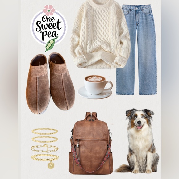 Easy Spirit Brown Loafers Slip-Ons - Picture 5 of 5